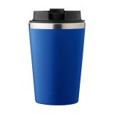 Vue 2 de Gobelet thermos double paroi Shay | 350 ml