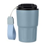 Vue 3 de Gobelet thermos double paroi Louisa | 320 ml