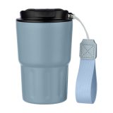 Vue 2 de Gobelet thermos double paroi Louisa | 320 ml