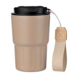 Vue 2 de Gobelet thermos double paroi Louisa | 320 ml