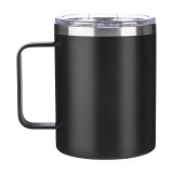 Vue 3 de Gobelet thermos double paroi Renate | 300 ml