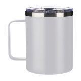 Vue 3 de Gobelet thermos double paroi Renate | 300 ml