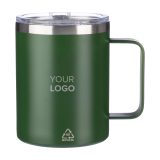 Vue 8 de Gobelet thermos double paroi Renate | 300 ml