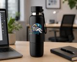 Vue 3 de Gourde isotherme Lieselotte | 500 ml