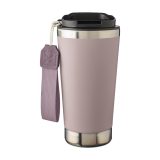 Vue 3 de Gobelet thermos double paroi Kayla | 500 ml