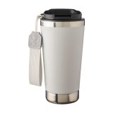 Vue 3 de Gobelet thermos double paroi Kayla | 500 ml