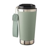 Vue 3 de Gobelet thermos double paroi Kayla | 500 ml