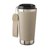 Vue 3 de Gobelet thermos double paroi Kayla | 500 ml