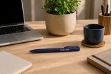Vue 11 de Stylo Gladys | Finition caoutchoutée