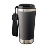 Vue 3 de Gobelet thermos double paroi Kayla | 500 ml