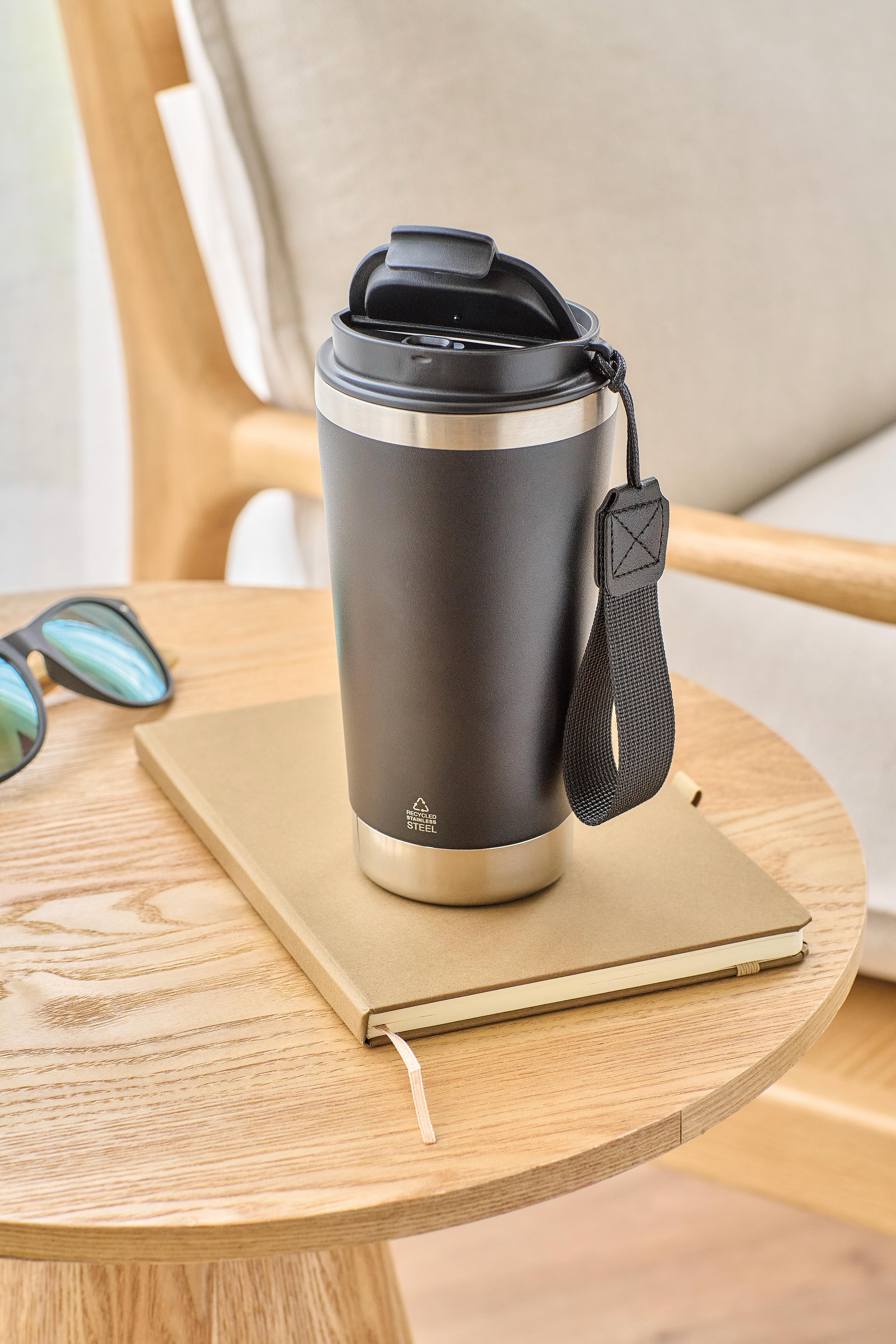 Vue 5 de Gobelet thermos double paroi Kayla | 500 ml