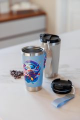 Vue 10 de Gobelet thermos double paroi Kayla | 500 ml