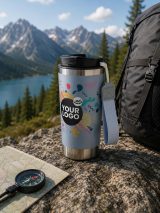 Vue 12 de Gobelet thermos double paroi Kayla | 500 ml