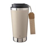 Vue 2 de Gobelet thermos double paroi Kayla | 500 ml
