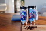 Vue 8 de Gobelet thermos double paroi Kayla | 500 ml