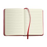 Vue 2 de Carnet de notes Dita | PU | A6 | Ligné