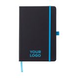 Vue 6 de Carnet de notes Charlene | PU | A5 | Ligné