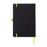 Vue 2 de Carnet de notes Charlene | PU | A5 | Ligné