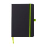 Vue 1 de Carnet de notes Charlene | PU | A5 | Ligné