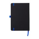 Vue 2 de Carnet de notes Charlene | PU | A5 | Ligné