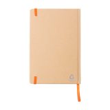 Vue 2 de Carnet de notes Gianni | Carton | A5 | Ligné