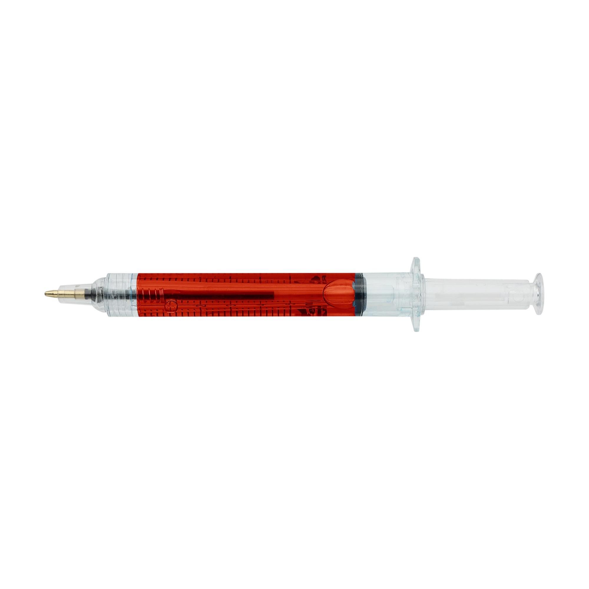 Stylo Dr. David | Plastique | Forme seringue
