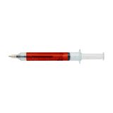 Vue 1 de Stylo Dr. David | Plastique | Forme seringue