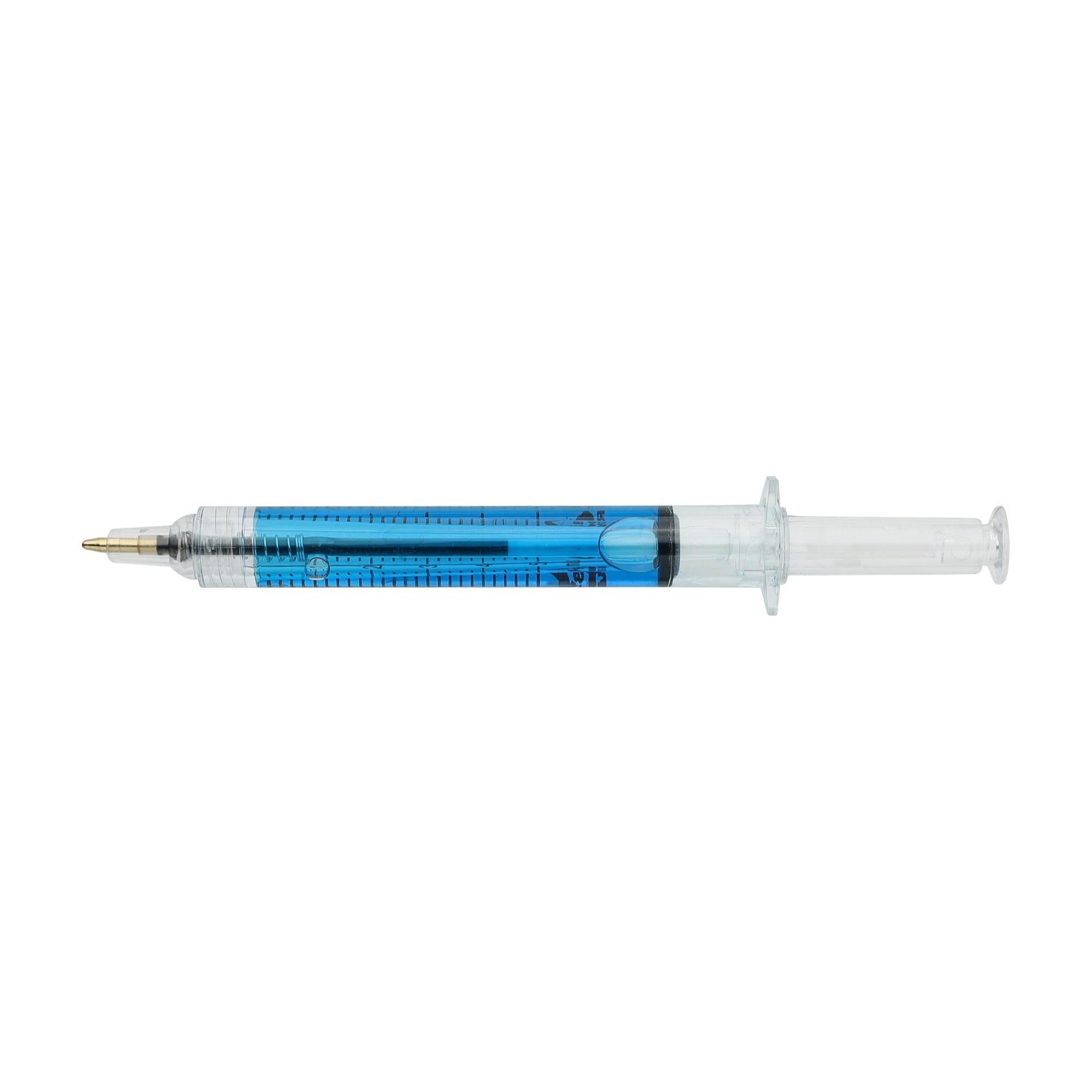 Stylo Dr. David | Plastique | Forme seringue