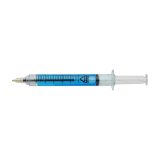 Vue 4 de Stylo Dr. David | Plastique | Forme seringue