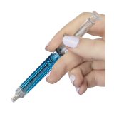 Vue 7 de Stylo Dr. David | Plastique | Forme seringue