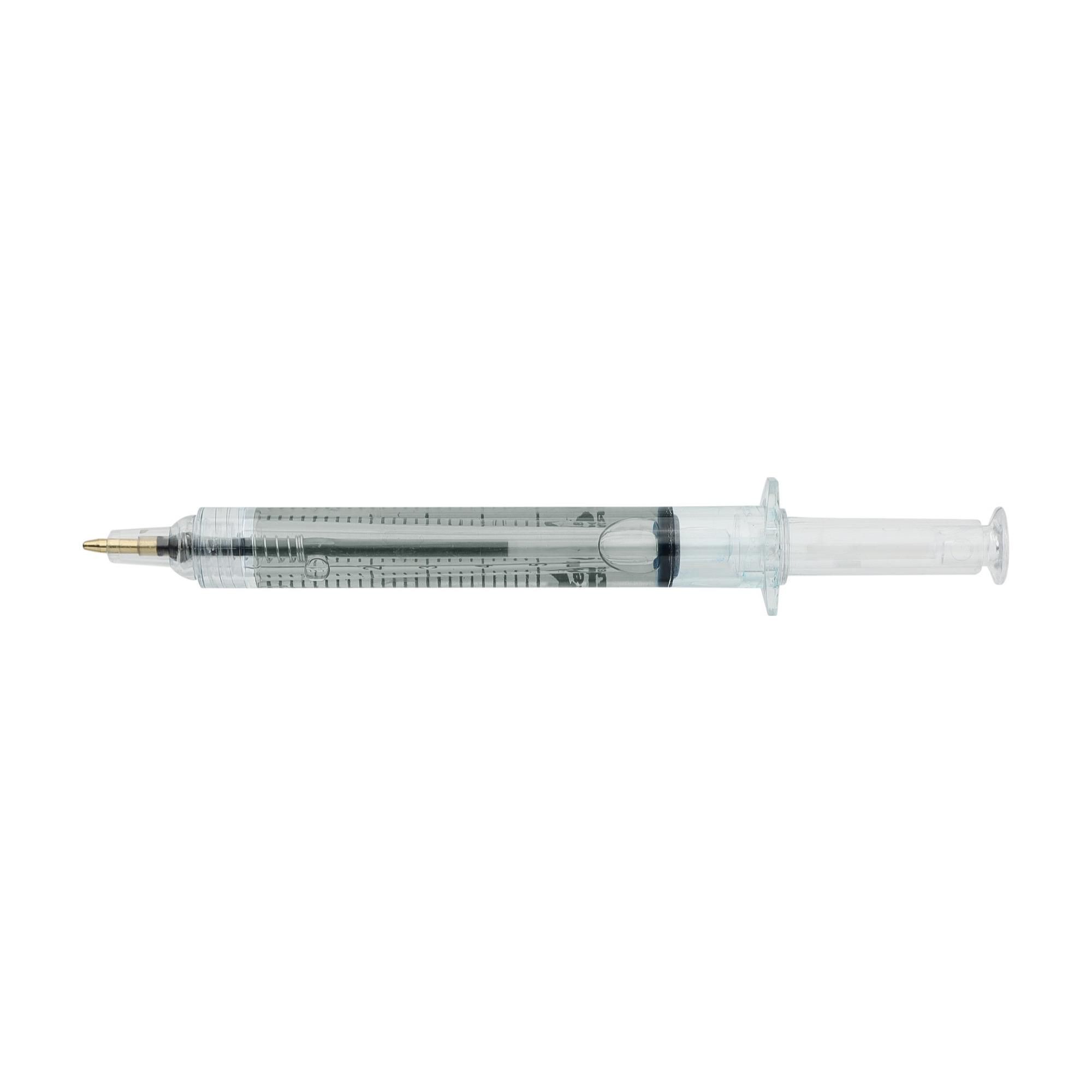 Stylo Dr. David | Plastique | Forme seringue