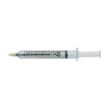 Vue 3 de Stylo Dr. David | Plastique | Forme seringue