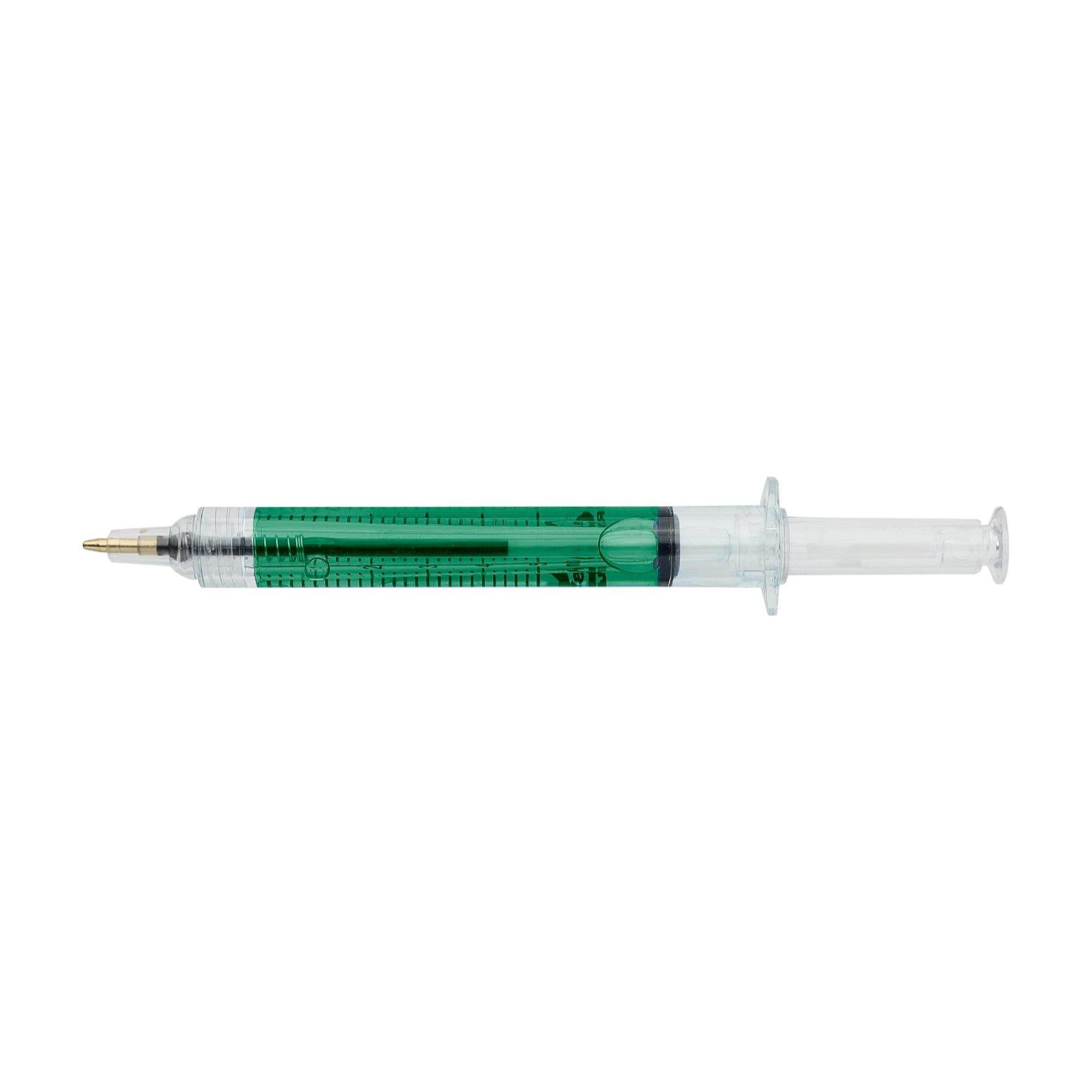 Stylo Dr. David | Plastique | Forme seringue