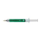 Vue 3 de Stylo Dr. David | Plastique | Forme seringue