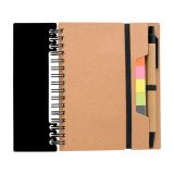 Vue 2 de Carnet de notes Stella | Papier | Ligné