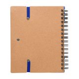 Vue 3 de Carnet de notes Stella | Papier | Ligné