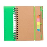 Vue 5 de Carnet de notes Stella | Papier | Ligné