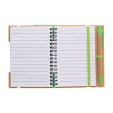 Vue 3 de Carnet de notes Stella | Papier | Ligné