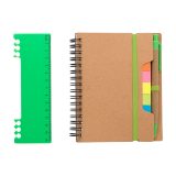Vue 7 de Carnet de notes Stella | Papier | Ligné