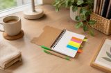 Vue 2 de Carnet de notes Stella | Papier | Ligné