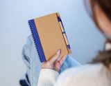 Vue 18 de Carnet Stella | Carton | Ligné | Avec stylo bille