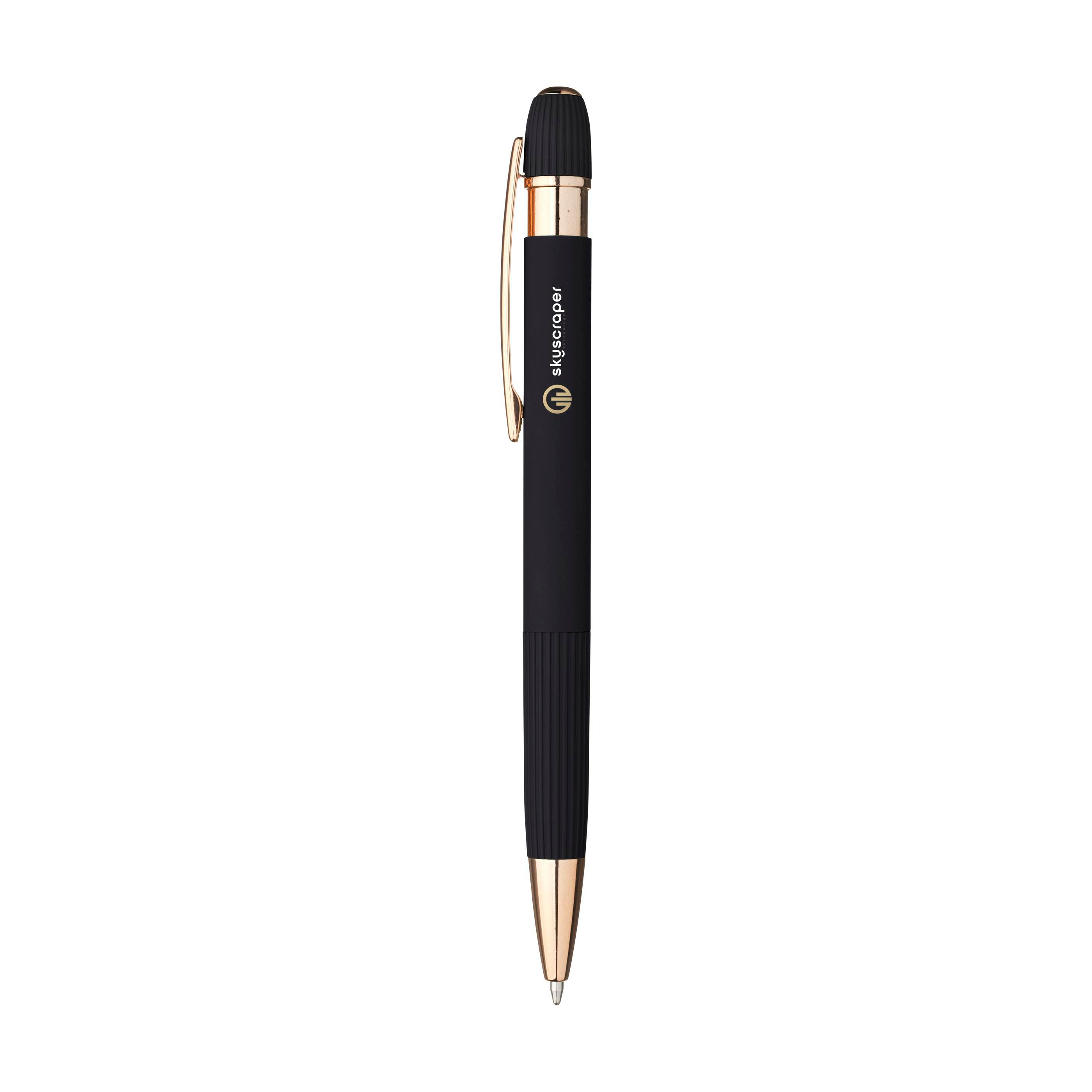 Lunox RCS Recycled Alu Soft Touch stylo