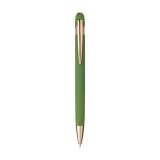 Vue 5 de Lunox RCS Recycled Alu Soft Touch stylo