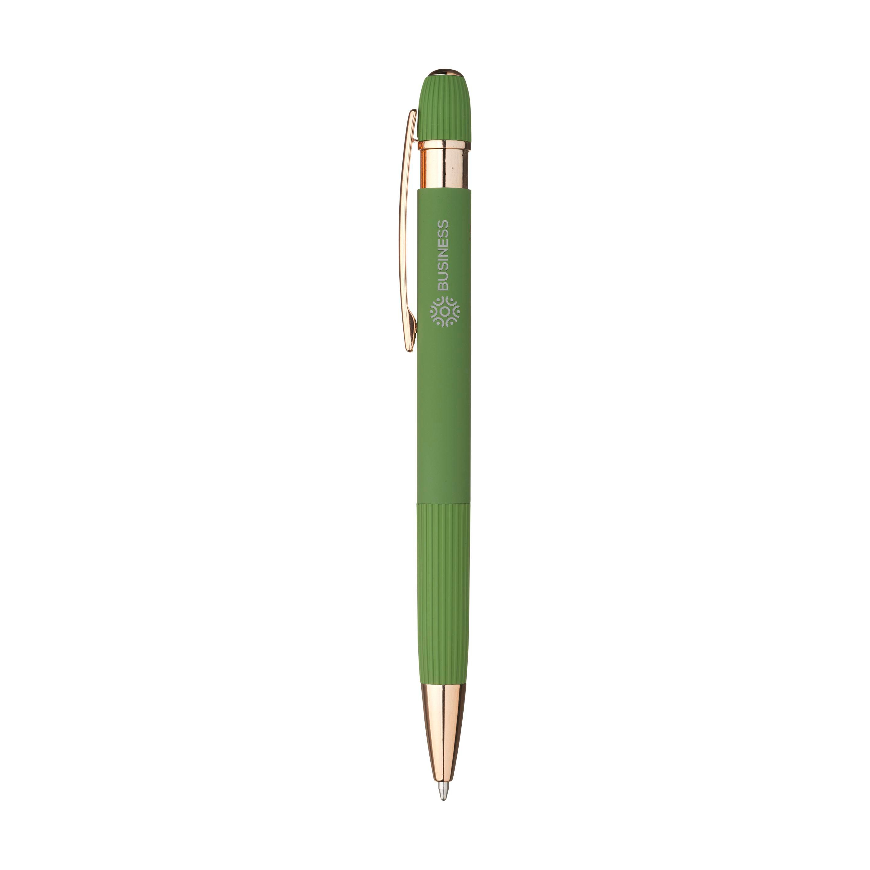 Lunox RCS Recycled Alu Soft Touch stylo