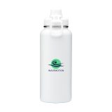Vue 3 de Wildling RCS Steel Water Bottle 1 L bouteille