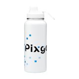 Vue 1 de Wildling RCS Steel Water Bottle 1 L bouteille