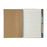 Vue 5 de Carnet Stella | Carton | Ligné | Avec stylo bille