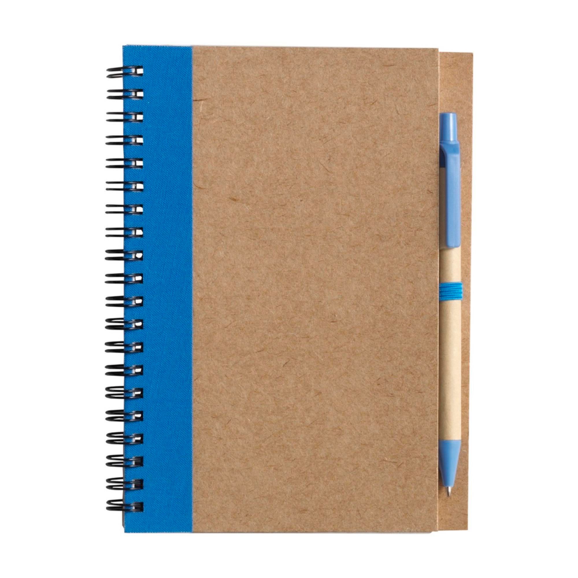 Carnet Stella | Carton | Ligné | Avec stylo bille