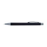 Vue 1 de Stylo bille Emmett | Finition caoutchoutée