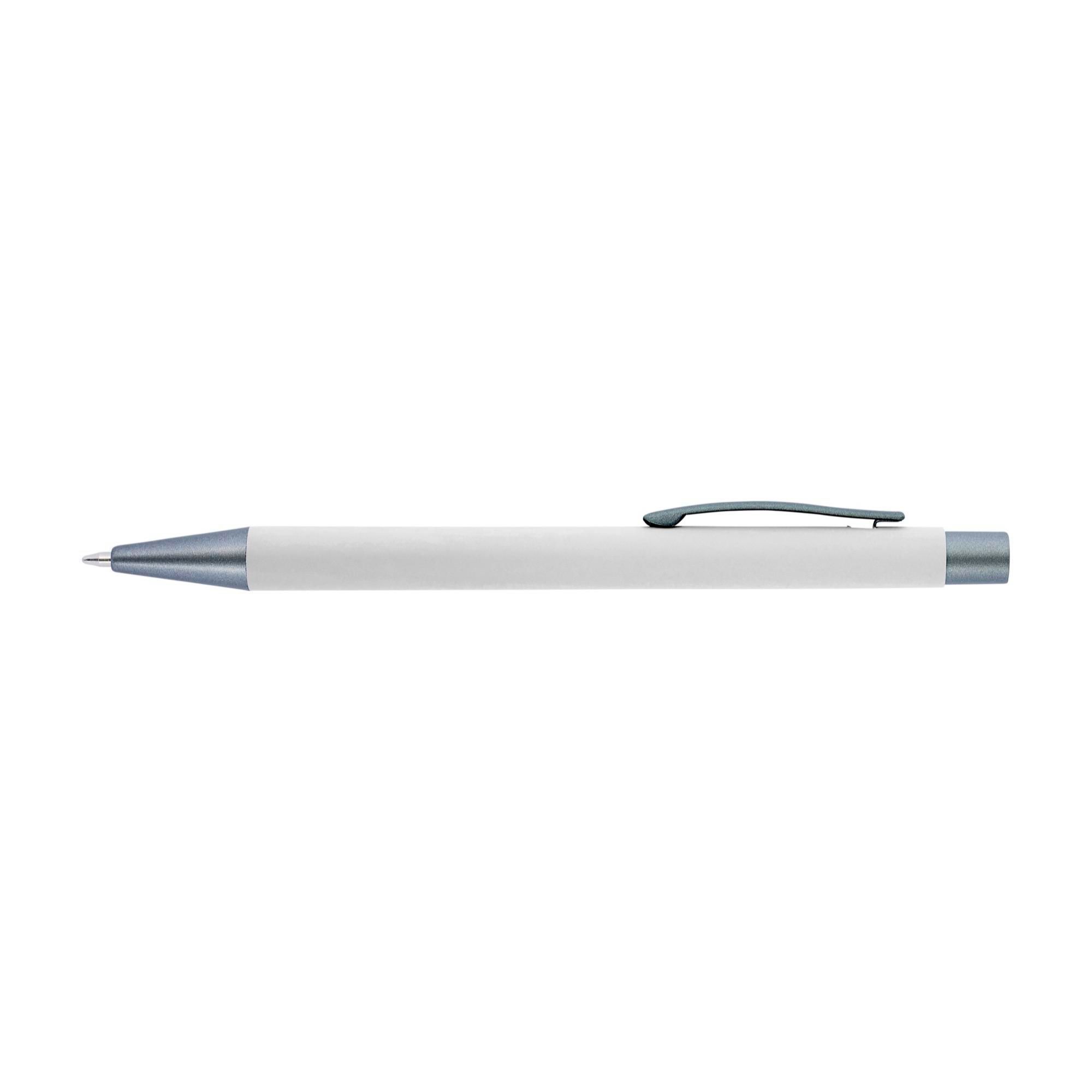 Stylo bille Emmett | Finition caoutchoutée